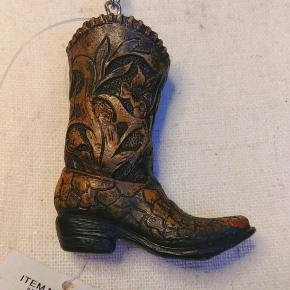 NEW Western Boot Keychain - Picture 1 of 5